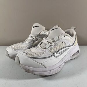 Nike Air Max Bliss White Summit Womens Athletic Sneaker Size 9
